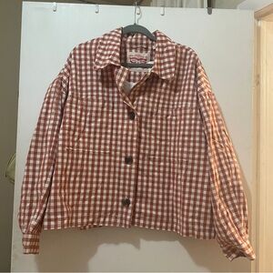 Levi’s plaid jacket